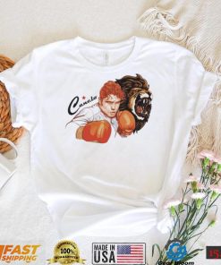 Canelo Alvarez Heart Of A Lion Corazon De Leon 4 Division Champion Shirt