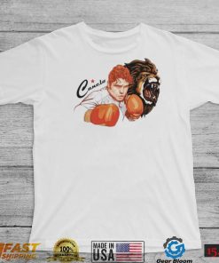 Canelo Alvarez Heart Of A Lion Corazon De Leon 4 Division Champion Shirt