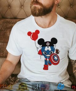 Captain America T Shirt Mickey Ears shirt