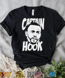 Captain Hook Roy Jones Jr White Text Shirt