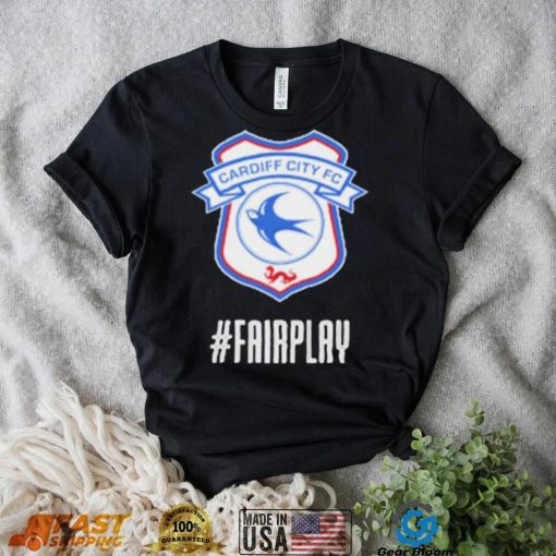 Cardiff City FC Fair Play Shirt