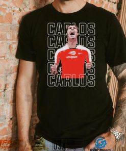 Carlos Alcaraz Tennis Us Open Shirt