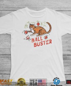 Cat Ball Buster T Shirt