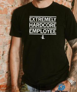 Cat Extremely hardcore employee 2022 shirt