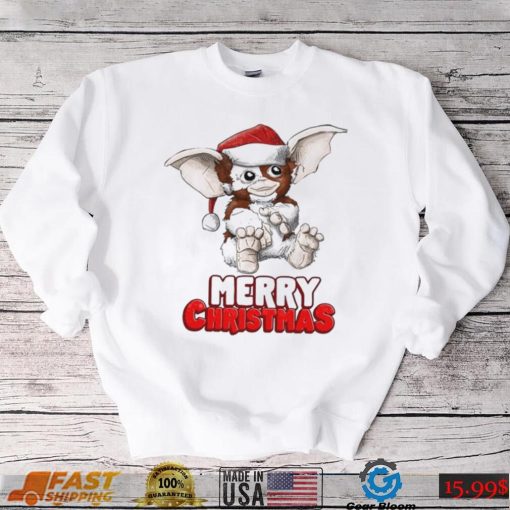 Merry Christmas Gremlins Wearing Santa Hat Xmas 2022 Unisex Sweatshirt