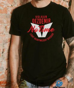 Volkan Oezdemir No Time Unisex Sweatshirt