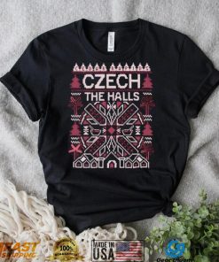 Cedar Rapids Czech The Halls Ugly Sweatshirt