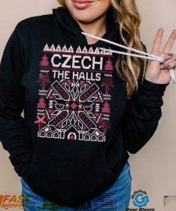 Cedar Rapids Czech The Halls Ugly Sweatshirt