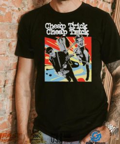 Cheap Trick 90s Rock Band Art Shirt