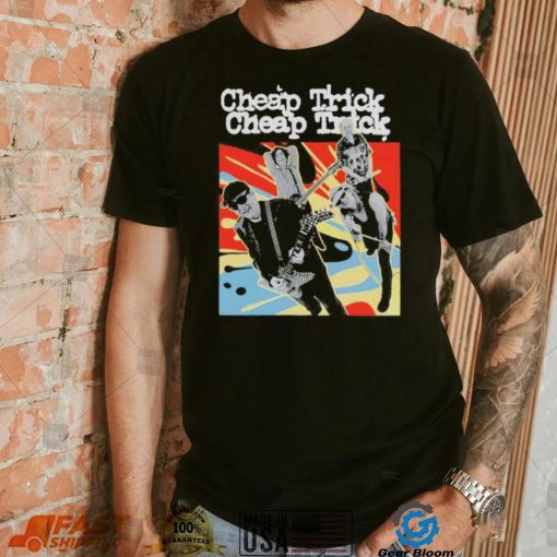 Cheap Trick 90s Rock Band Art Shirt