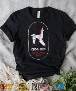 Cherry Audio GX 80 Unicorn 2022 logo shirt