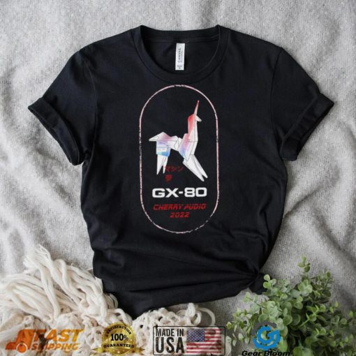 Cherry Audio GX 80 Unicorn 2022 logo shirt