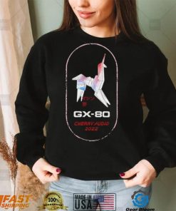 Cherry Audio GX 80 Unicorn 2022 logo shirt