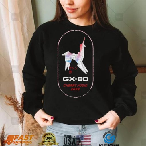 Cherry Audio GX 80 Unicorn 2022 logo shirt