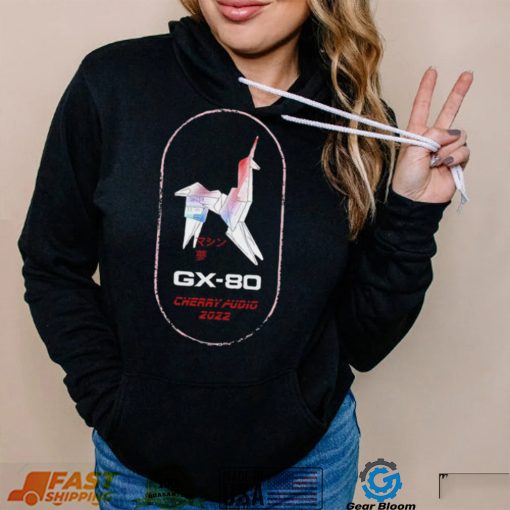 Cherry Audio GX 80 Unicorn 2022 logo shirt