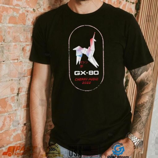 Cherry Audio GX 80 Unicorn 2022 logo shirt