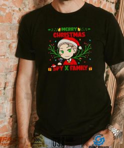 Chibi Loid Forger Christmas Scene Spy X Family Unisex Sweatshirt