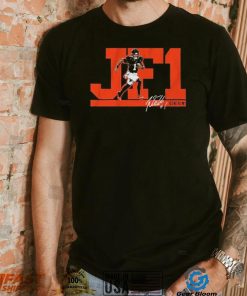 Chicago Bears Justin Fields JF1 Signature Shirt