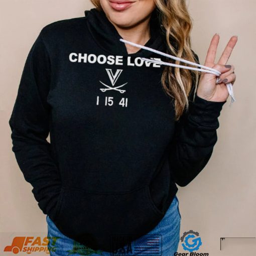 Choose Love Virginia 1 15 41 Shirt