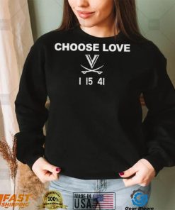 Choose Love Virginia 1 15 41 Shirt