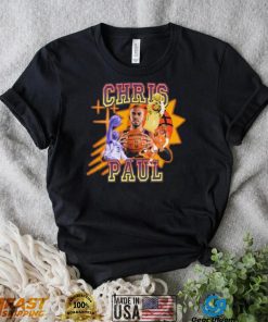 Chris Paul 3 Phoenix Suns Basketball shirt