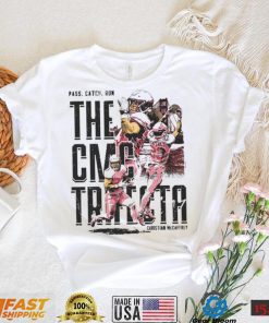 Christian McCaffrey San Francisco 49ers The CMC Trifecta Signature shirt