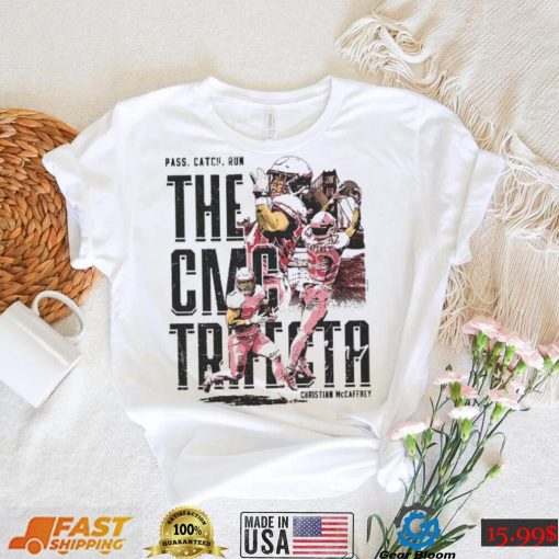 Christian McCaffrey San Francisco 49ers The CMC Trifecta Signature shirt