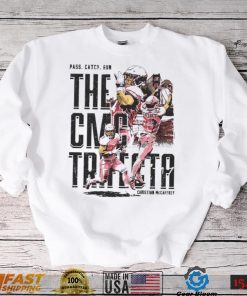 Christian McCaffrey San Francisco 49ers The CMC Trifecta Signature shirt