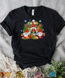 Christmas Gnome Truck Happy New Year 2022 shirt