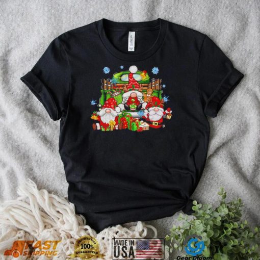 Christmas Gnome Truck Happy New Year 2022 shirt