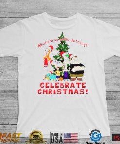 Christmas Group Celebrate Xmas Phineas And Ferb shirt