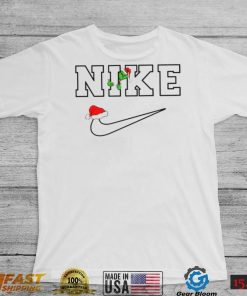 Christmas Nike T Shirt Nike Santa Grinch Believe Christmas