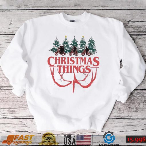 Christmas Stranger Things Shirt