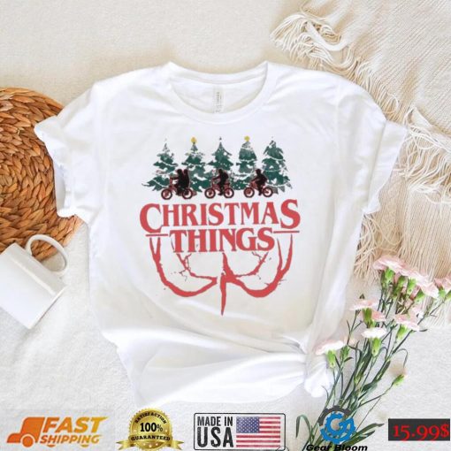 Christmas Stranger Things Shirt