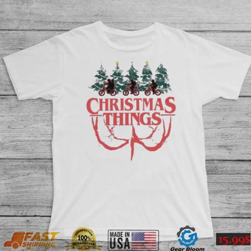 Christmas Stranger Things Shirt