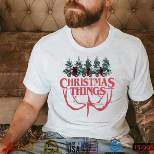 Christmas Stranger Things Shirt