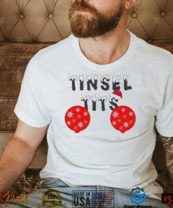 Christmas Tinsel Tits Shirt