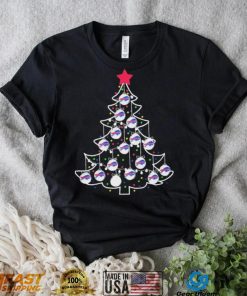 Christmas Tree Buffalo Bills Lights Merry Christmas Logo Shirt