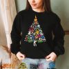 Santa Claus and Reindeer Goodbye 2022 hello 2023 christmas light sweater