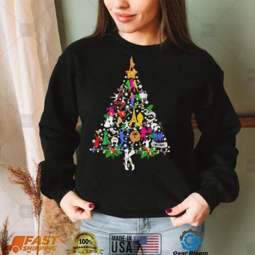 Christmas Tree Dancing Sweater