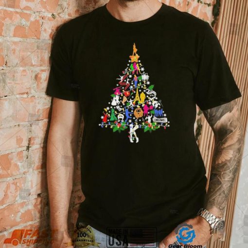 Christmas Tree Dancing Sweater