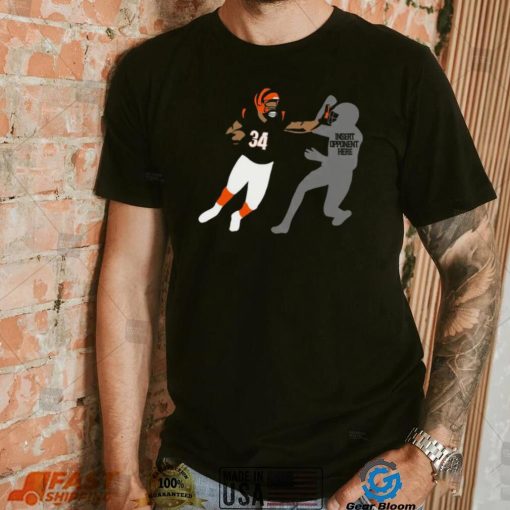 Cincinnati Bengals Insert Opponent Here Shirt