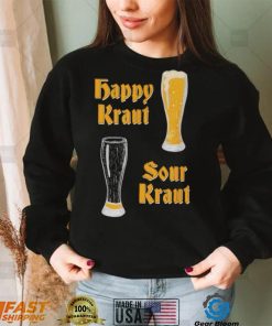 Happy kraut sour kraut oktoberfest with empty pint 2022 shirt