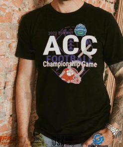 Clemson Tigers 2022 Subway ACC Football Championship Game Shirt