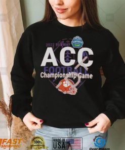 Clemson Tigers 2022 Subway ACC Football Championship Game Shirt