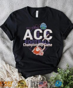 Clemson Tigers 2022 Subway ACC Football Championship Game Shirt