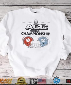 Clemson Tigers Vs North Carolina Tar Heels 2022 ACC Football Championship Shirt