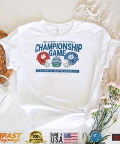 Clemson Vs North Carolina Subway ACC Football Championship Game Charlotte December 3, 2022 Shirt