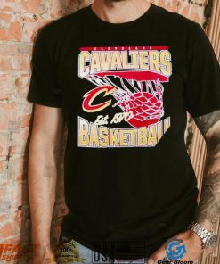 Cleveland Cavaliers Basketball 1970 retro logo shirt