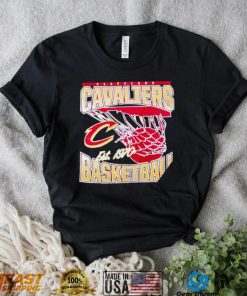 Cleveland Cavaliers Basketball 1970 retro logo shirt